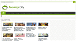 Desktop Screenshot of aksaraycity.com